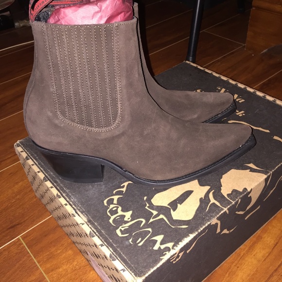 NaNa x Solestruck 'Bobbi' Boot