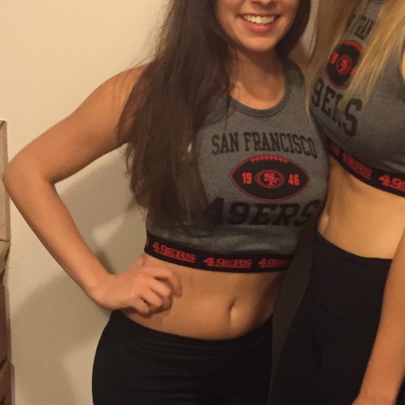 49er crop tank top