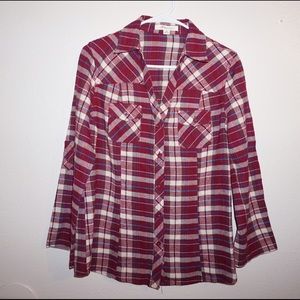 Comfy flannel from Forever 21. Size L.