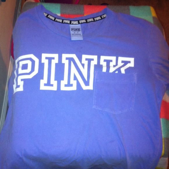 Victoria secret pink t-shirt