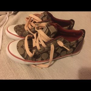 Coach shoes