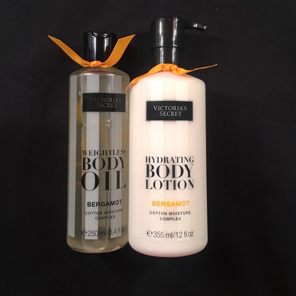 VS BODY LOTION & OIL