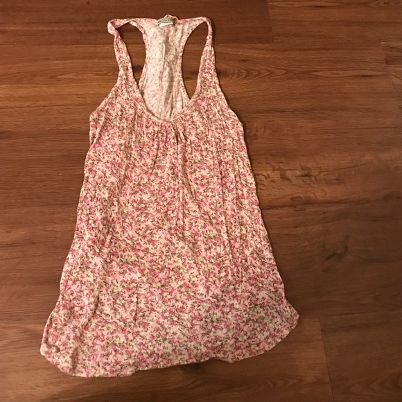 Floral tank top