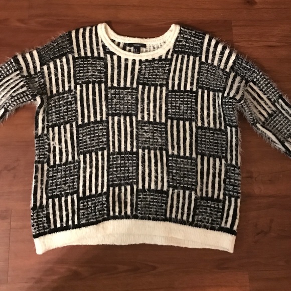 Fluffy sweater