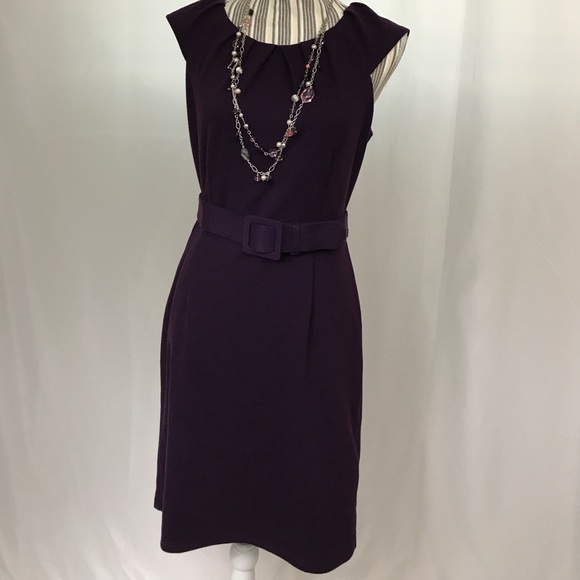 Spense eggplant color dress size 8 - Picture 2 of 3