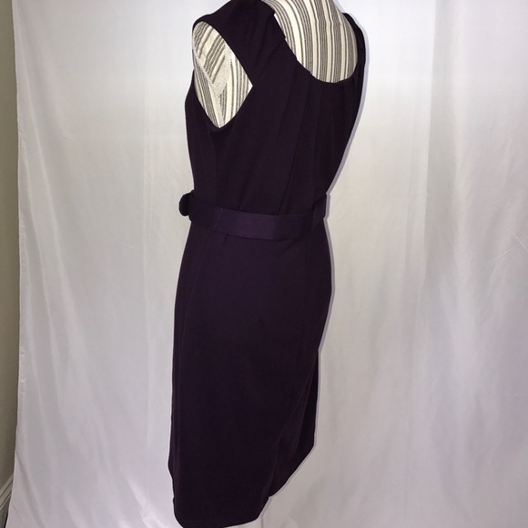 Spense eggplant color dress size 8 - Picture 3 of 3