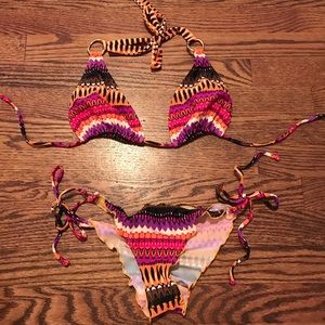 Luli Fama Brazilian Bikini NWT