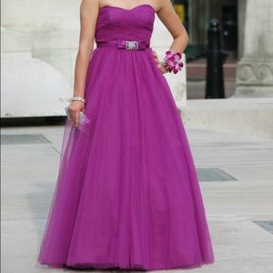 Ball gown prom dress