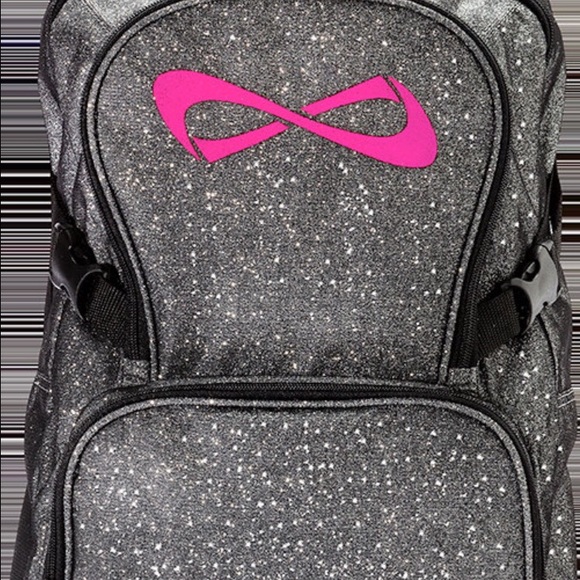 Nfinity Sparkle Backpack with Pink Logo