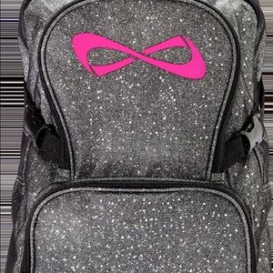 Nfinity Sparkle Backpack with Pink Logo