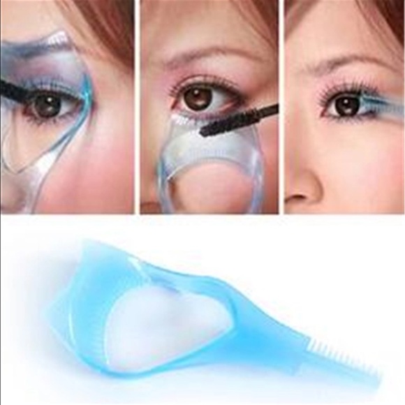 Mascara Applicator Guide 👁
