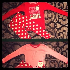 Girls Christmas PJ's