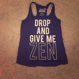 Chin ❤️ Up tank top