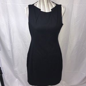 Tahari classic black dress size 8
