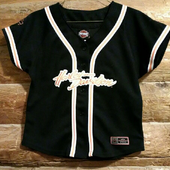 Harley-Davidson Jersey Top