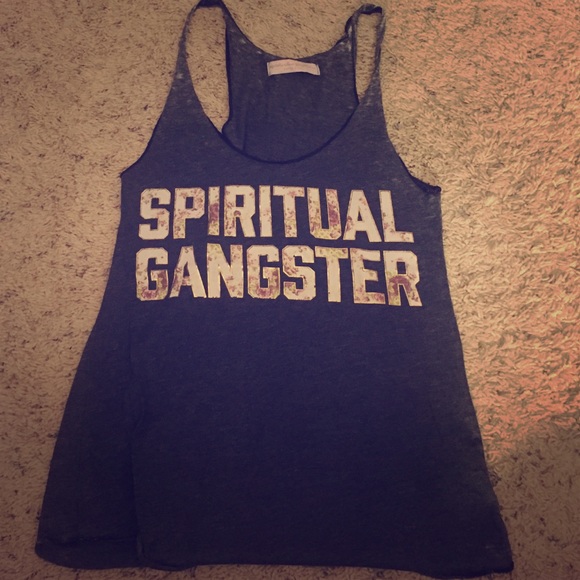 Spiritual Gangster Tank
