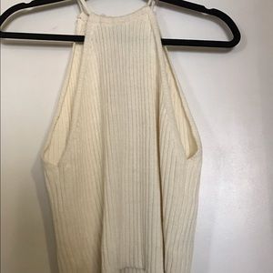 LA Hearts Cream Colored Tank