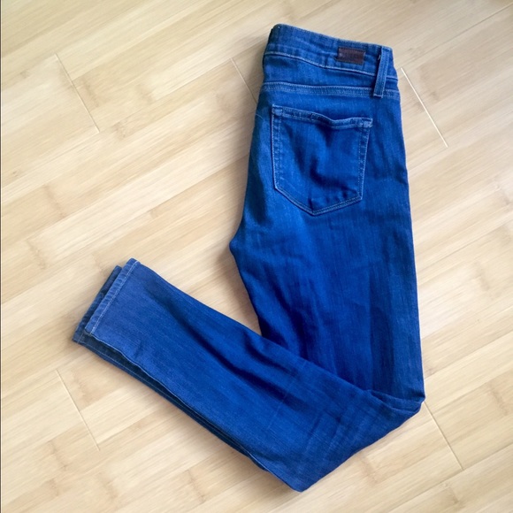 Paige Skyline Ankle Peg Jeggings