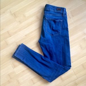 Paige Skyline Ankle Peg Jeggings