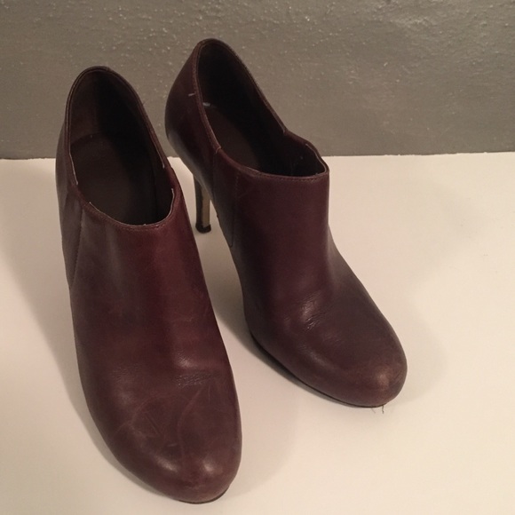 Cole Haan leather booties