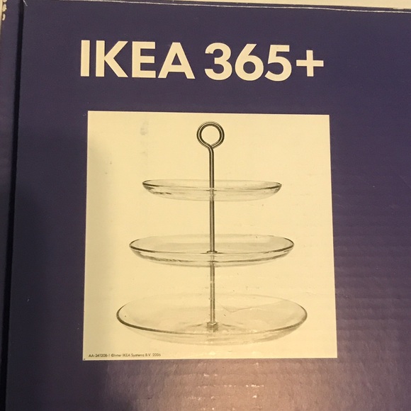 Other - SOLD MERCARI IKEA 3 tier glass tray