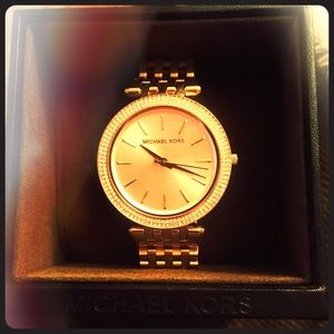 Michael Kors Rose Gold Watch