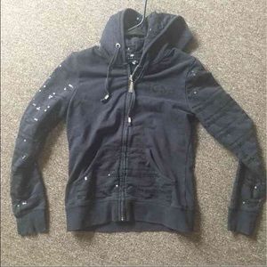 BCBG Hoodie with Sequins