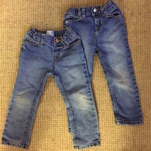 2 Pair of Children's Place Jeans - 3T!