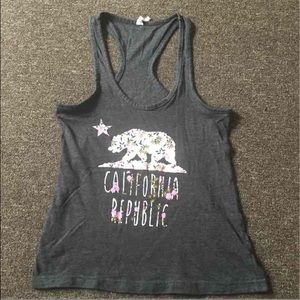Cali Graphic Tank