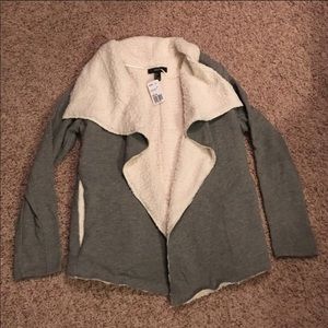 Forever21 fleece jacket