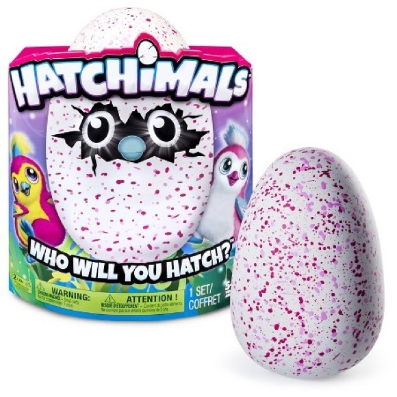 spin master Other - BNIB Hatchimals Penguala