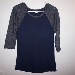 Baseball tee from Forever 21. Size M. Worn once.