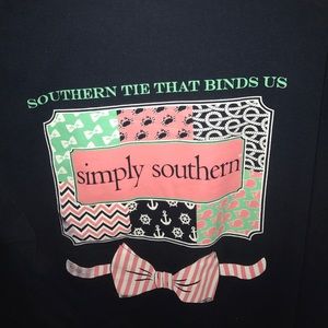SIMPLY SOUTHERN Long Sleeve Tee