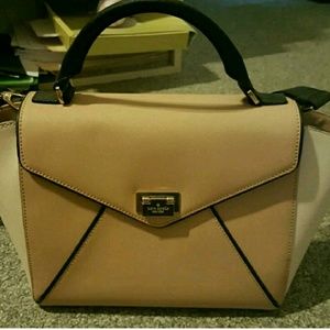 KATE SPADE Wesley Place Leather Laurel Satchel