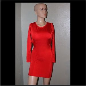 Stretchy Medium Large Bodycon Dress NBWorn Stretchy Medium Large Bodycon Dress NBWorn
