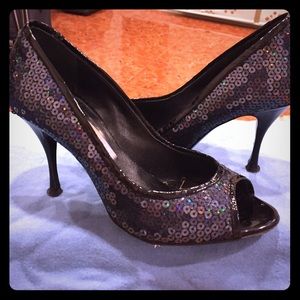 👠Prom heels👠Hollywould👠 leather embellished