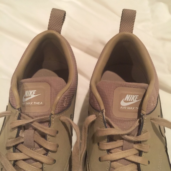 Nike Air Max Thea Premium Desert Camo EUC Size 7.5 - Picture 3 of 4
