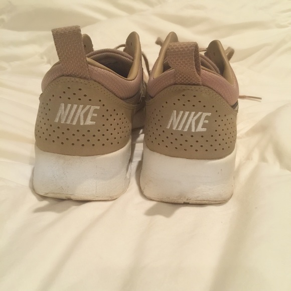 Nike Air Max Thea Premium Desert Camo EUC Size 7.5 - Picture 4 of 4