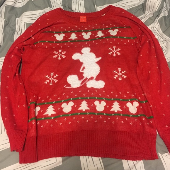 Mickey Mouse Christmas sweater