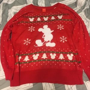Mickey Mouse Christmas sweater