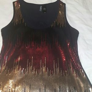Sequined Tank