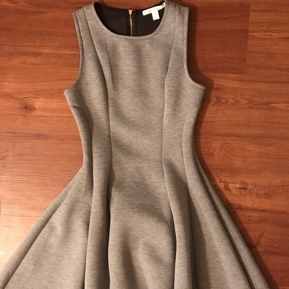 Gray dress
