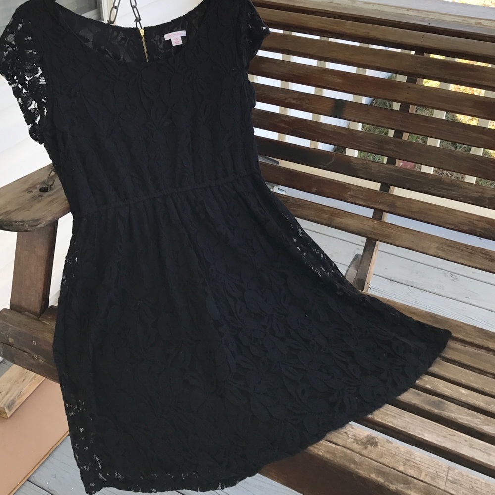 Womens Black Dress