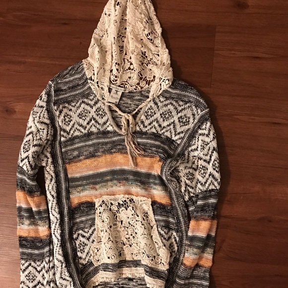 Knit sweater