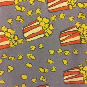 Lularoe Baby blue Popcorn Leggings TC 14-18 🍿🍿