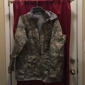 Camo Jacket (gortex)  military issues