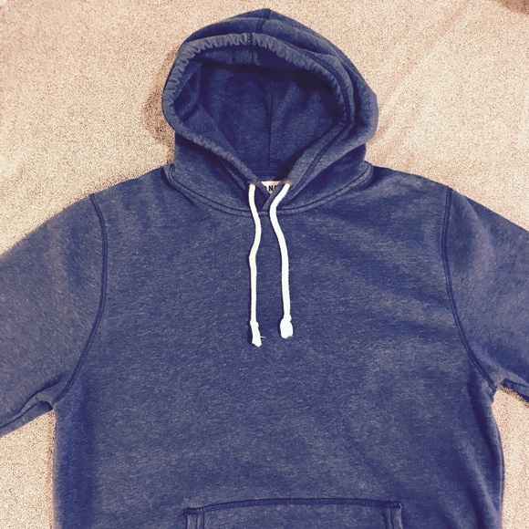 Old Navy Blue Fleece Sweatshirt Hoodie