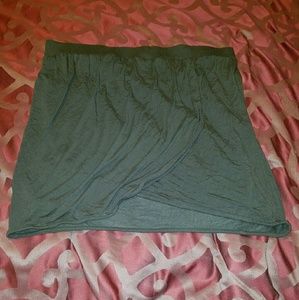 Olive Green Skirt