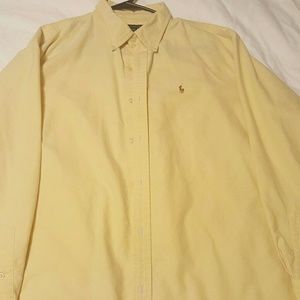 Mens Polo Button Down