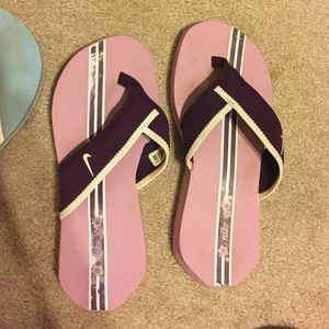 Nike flip flops